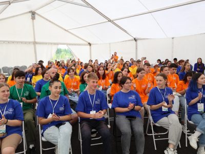 Reslublikanski Lager Volonterov 3